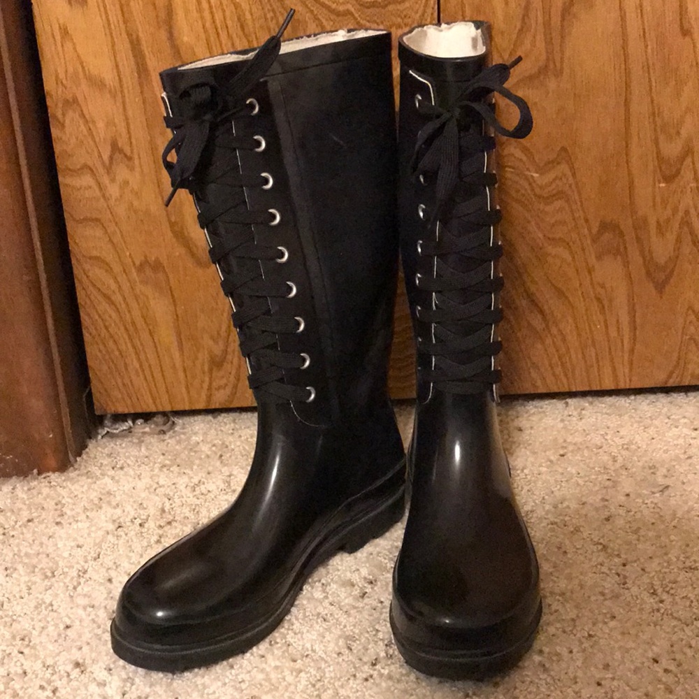 Rain boots
